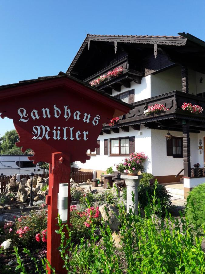 Landhaus Mueller バート・ビルンバッハ エクステリア 写真