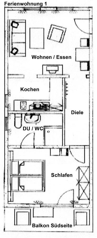 Landhaus Mueller バート・ビルンバッハ エクステリア 写真